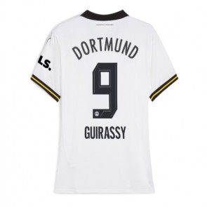 Borussia Dortmund Serhou Guirassy #9 Dámské Alternativní Dres 2024-25 Krátký Rukáv